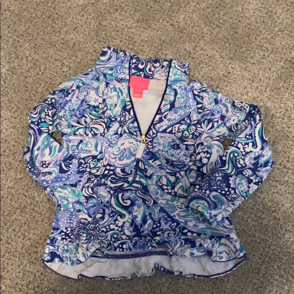 Girls Lilly Pulitzer Popover